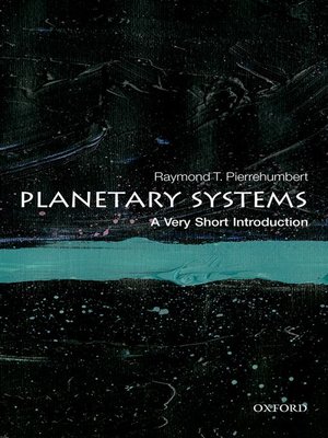 cover image of Planetary Systems